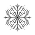 Cobweb. Spider`s web