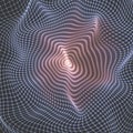 Cobweb or spider web. Network abstract background. Connection Structure. 3D technology style. Wireframe vector illustration