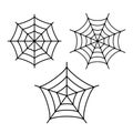 Cobweb vector icon