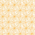 Cobwebs geometric pattern seamless texture