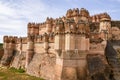 Coca Castle (Castillo de Coca) is a fortification constructed in Royalty Free Stock Photo