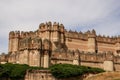 Coca Castle (Castillo de Coca) is a fortification constructed in Royalty Free Stock Photo