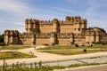 Coca Castle (Castillo de Coca) is a fortification constructed in Royalty Free Stock Photo