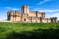 Coca Castle Castillo de Coca is a fortification constructed in Royalty Free Stock Photo