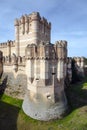 Coca Castle, Castillo de Coca in Segovia province Royalty Free Stock Photo