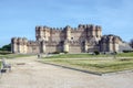 Coca Castle, Castillo de Coca in Segovia province Royalty Free Stock Photo