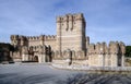 Coca Castle, Castillo de Coca in Segovia province Royalty Free Stock Photo