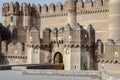 Coca Castle, Castillo de Coca in Segovia province Royalty Free Stock Photo