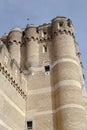 Coca Castle, Castillo de Coca in Segovia province Royalty Free Stock Photo