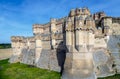 Coca Castle, Castillo de Coca in Segovia province Royalty Free Stock Photo