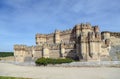 Coca Castle, Castillo de Coca in Segovia province Royalty Free Stock Photo