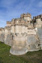 Coca Castle, Castillo de Coca in Segovia province Royalty Free Stock Photo