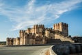Coca Castle Segovia Royalty Free Stock Photo