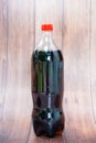 Coca cola in big plastic bottle