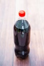 Coca cola in big plastic bottle