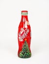 Coca-Cola Bottle, For Santa Royalty Free Stock Photo