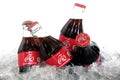 Coca Cola bottle Thailand Royalty Free Stock Photo