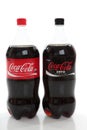 Coca-Cola Bottles of Soda Royalty Free Stock Photo