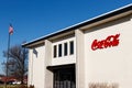 Indianapolis - Circa January 2019: Coca-Cola Bottling. Coke is debuting two new Smartwater products II
