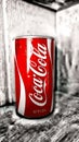 Coca cola can Royalty Free Stock Photo