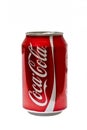 Coca-Cola can Royalty Free Stock Photo