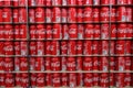 Coca Cola cans Royalty Free Stock Photo