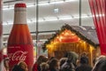 Coca-Cola Christmas Fair Austria, Vienna, December 5, 2023.