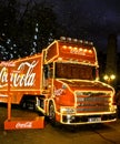 Coca-cola Christmas truck