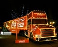 Coca-cola Christmas truck