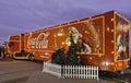 Coca-cola Christmas truck