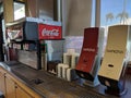 Coca-Cola Classic Soda Fountian station