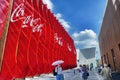 Coca Cola Company pavilion at Expo Milan 2015