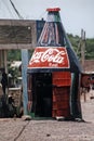 Coca-cola kiosk