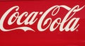 Coca Cola Logo on Delivery Truck