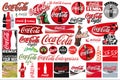 Coca Cola Logo - Vector collection