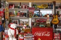 Coca Cola memorabilia, Collectibles , Display Royalty Free Stock Photo