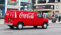 Coca Cola Minivan