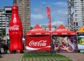 Coca-Cola Promotional Display Tent