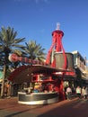 Coca-Cola Refreshment Stand, Universal City Walk, Orlando, Florida Royalty Free Stock Photo