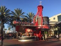 Coca-Cola Refreshment Stand, Universal City Walk, Orlando, Florida Royalty Free Stock Photo