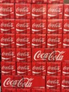 Coca Cola Soda. Royalty Free Stock Photo