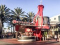Coca Cola Stand at Universal City Walk, Orlando, Florida Royalty Free Stock Photo