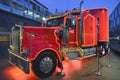 Coca Cola truck at COOP Megastore Wankdorf in Bern