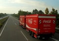 Coca Cola truck