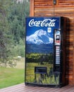 Coca Cola Vending Machine