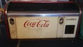 Coca Cola vintage soda machine