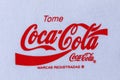 Coca Cola written in Latin American languages