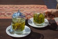 Coca leaves tea known as Royalty Free Stock Photo