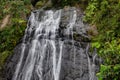 Coca Waterfall in El Yunque Royalty Free Stock Photo