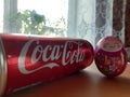 Cocacola & egg, funny, funnyman